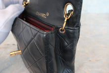 画像をギャラリービューアに読み込む, CHANEL/シャネル ミニマトラッセチェーンショルダーバッグ ラムスキン ブラック/ゴールド金具 ショルダーバッグ 800070184

