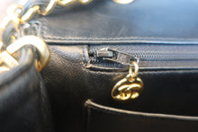 画像をギャラリービューアに読み込む, CHANEL/シャネル ダイアナマトラッセチェーンショルダーバッグ ラムスキン ブラック/ゴールド金具 ショルダーバッグ 700120239
