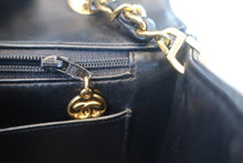 画像をギャラリービューアに読み込む, CHANEL/シャネル ダイアナマトラッセチェーンショルダーバッグ ラムスキン ブラック/ゴールド金具 ショルダーバッグ 700120239
