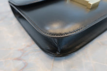 将图片加载到图库查看器，HERMES CONSTANCE 23 Box carf leather Black 〇K刻印 Shoulder bag 600100085
