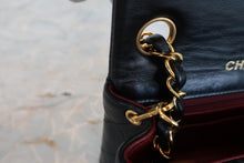 画像をギャラリービューアに読み込む, CHANEL/シャネル ミニマトラッセシングルフラップチェーンショルダーバッグ ラムスキン ブラック/ゴールド金具 ショルダーバッグ 800090170

