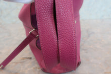 Load image into Gallery viewer, HERMES PICOTIN LOCK MM Clemence leather Tosca □P Engraving Hand bag 700100136
