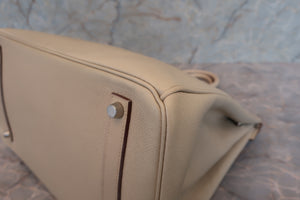 HERMES／エルメス バーキン35 ヴォーエプソン パルシュマン □M刻印 ハンドバッグ 700030168