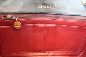 CHANEL/シャネル マトラッセチェーンショルダーバッグ ラムスキン ブラック/ゴールド金具 ショルダーバッグ 600090125