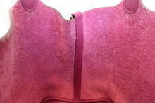 Load image into Gallery viewer, HERMES PICOTIN LOCK MM Clemence leather Tosca □P Engraving Hand bag 700100136
