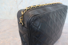 画像をギャラリービューアに読み込む, CHANEL/シャネル マトラッセフリンジチェーンショルダーバッグ ラムスキン ブラック/ゴールド金具 ショルダーバッグ 700120210

