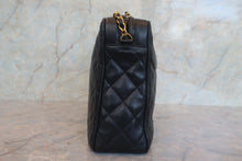 画像をギャラリービューアに読み込む, CHANEL/シャネル マトラッセフリンジチェーンショルダーバッグ ラムスキン ブラック/ゴールド金具 ショルダーバッグ 700120210
