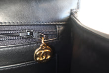 画像をギャラリービューアに読み込む, CHANEL/シャネル 中マトラッセシングルフラップチェーンショルダーバッグ ラムスキン ブラック/ゴールド金具 ショルダーバッグ 800020083
