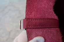 Load image into Gallery viewer, HERMES PICOTIN LOCK MM Clemence leather Tosca □P Engraving Hand bag 700100136
