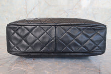 画像をギャラリービューアに読み込む, CHANEL/シャネル マトラッセフリンジチェーンショルダーバッグ ラムスキン ブラック/ゴールド金具 ショルダーバッグ 700120210

