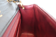 画像をギャラリービューアに読み込む, CHANEL/シャネル ミニマトラッセシングルフラップチェーンショルダーバッグ ラムスキン ブラック/ゴールド金具 ショルダーバッグ 800090170
