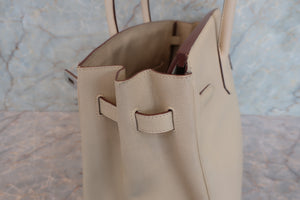 HERMES／エルメス バーキン35 ヴォーエプソン パルシュマン □M刻印 ハンドバッグ 700030168