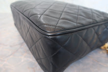 画像をギャラリービューアに読み込む, CHANEL/シャネル マトラッセフリンジチェーンショルダーバッグ ラムスキン ブラック/ゴールド金具 ショルダーバッグ 700120210
