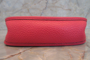 HERMES／エルメス エブリンTPM トリヨンクレマンス ローズエクストリーム D刻印 ショルダーバッグ 700050219