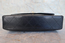 画像をギャラリービューアに読み込む, CHANEL/シャネル パリ限定マトラッセダブルフラップチェーンショルダーバッグ ラムスキン ブラック/ゴールド金具 ショルダーバッグ 800020040
