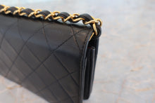 画像をギャラリービューアに読み込む, CHANEL/シャネル マトラッセプッシュロックチェーンショルダーバッグ ラムスキン ブラック/ゴールド金具 ショルダーバッグ 800090088
