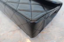 画像をギャラリービューアに読み込む, CHANEL/シャネル パリ限定マトラッセダブルフラップチェーンショルダーバッグ ラムスキン ブラック/ゴールド金具 ショルダーバッグ 800020040
