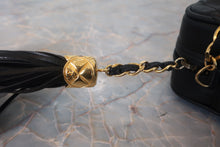 画像をギャラリービューアに読み込む, CHANEL/シャネル マトラッセフリンジチェーンショルダーバッグ ラムスキン ブラック/ゴールド金具 ショルダーバッグ 700120210
