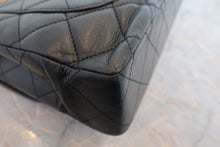 画像をギャラリービューアに読み込む, CHANEL/シャネル パリ限定マトラッセダブルフラップチェーンショルダーバッグ ラムスキン ブラック/ゴールド金具 ショルダーバッグ 800020040
