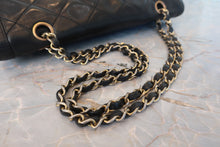 画像をギャラリービューアに読み込む, CHANEL/シャネル パリ限定マトラッセダブルフラップチェーンショルダーバッグ ラムスキン ブラック/ゴールド金具 ショルダーバッグ 800020040
