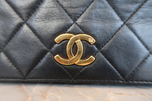 画像をギャラリービューアに読み込む, CHANEL/シャネル マトラッセプッシュロックチェーンショルダーバッグ ラムスキン ブラック/ゴールド金具 ショルダーバッグ 800090088
