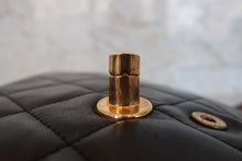 画像をギャラリービューアに読み込む, CHANEL/シャネル パリ限定マトラッセダブルフラップチェーンショルダーバッグ ラムスキン ブラック/ゴールド金具 ショルダーバッグ 800020040
