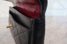 画像をギャラリービューアに読み込む, CHANEL/シャネル パリ限定マトラッセダブルフラップチェーンショルダーバッグ ラムスキン ブラック/ゴールド金具 ショルダーバッグ 800020040
