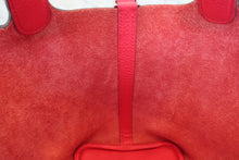 將圖片載入圖庫檢視器 HERMES／エルメス ピコタンロックＰＭ トリヨンクレマンス ローズエクストリーム A刻印 ハンドバッグ 800060202

