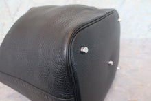 Load image into Gallery viewer, HERMES PICOTIN LOCK GM Clemence leather Black □O Engraving Hand bag 700110177
