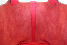 將圖片載入圖庫檢視器 HERMES／エルメス ピコタンロックＰＭ トリヨンクレマンス ローズエクストリーム A刻印 ハンドバッグ 800060202
