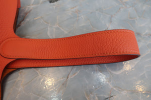 HERMES／エルメス ピコタンロックＭＭ トリヨンクレマンス フー Y刻印 ハンドバッグ 700090059