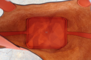 HERMES／エルメス ピコタンロックＭＭ トリヨンクレマンス フー Y刻印 ハンドバッグ 700090059
