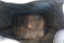 Load image into Gallery viewer, HERMES PICOTIN LOCK GM Clemence leather Black □O Engraving Hand bag 700110177

