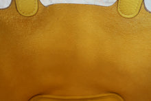 将图片加载到图库查看器，HERMES PICOTIN LOCK PM Clemence leather Lime Y刻印 Hand bag 800030178
