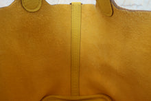 将图片加载到图库查看器，HERMES PICOTIN LOCK PM Clemence leather Lime Y刻印 Hand bag 800030178
