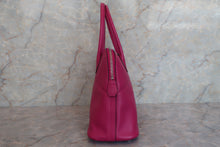 将图片加载到图库查看器，HERMES／BOLIDE 27 Swift leather Rose purple C刻印 Hand bag 600080069
