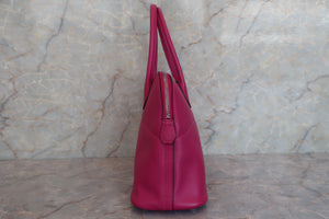 HERMES／BOLIDE 27 Swift leather Rose purple C刻印 Hand bag 600080069