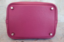 Load image into Gallery viewer, HERMES PICOTIN LOCK PM Clemence leather Tosca □P Engraving Hand bag 800060092
