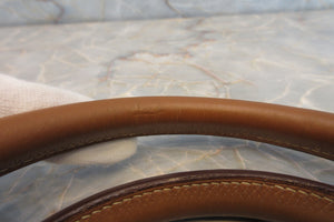 HERMES BIRKIN 35 Graine Couchevel leather Gold □B Engraving Hand bag 700020223