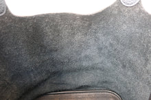 Load image into Gallery viewer, HERMES PICOTIN LOCK GM Clemence leather Black □O Engraving Hand bag 700110177
