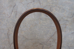 HERMES BIRKIN 35 Graine Couchevel leather Gold □B Engraving Hand bag 700020223