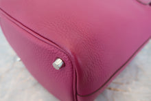Load image into Gallery viewer, HERMES PICOTIN LOCK PM Clemence leather Tosca □P Engraving Hand bag 800060092
