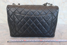 画像をギャラリービューアに読み込む, CHANEL/シャネル 中マトラッセシングルフラップチェーンショルダーバッグ キャビアスキン ブラック/シルバー金具 ショルダーバッグ 800020048
