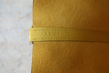 将图片加载到图库查看器，HERMES PICOTIN LOCK PM Clemence leather Lime Y刻印 Hand bag 800030178
