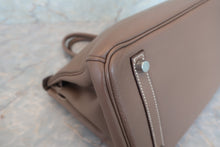 画像をギャラリービューアに読み込む, HERMES／エルメス バーキン30 トリヨンクレマンス エトゥープ □K刻印 ハンドバッグ 700030040
