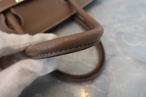 HERMES／エルメス バーキン30 トリヨンクレマンス エトゥープ □K刻印 ハンドバッグ 700030040