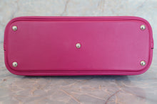 将图片加载到图库查看器，HERMES／BOLIDE 27 Swift leather Rose purple C刻印 Hand bag 600080069
