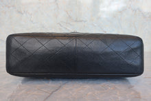 画像をギャラリービューアに読み込む, CHANEL/シャネル 中マトラッセシングルフラップチェーンショルダーバッグ キャビアスキン ブラック/シルバー金具 ショルダーバッグ 800020048
