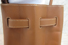 Load image into Gallery viewer, HERMES BIRKIN 35 Graine Couchevel leather Gold □B Engraving Hand bag 700020223
