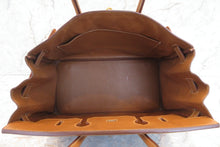 Load image into Gallery viewer, HERMES BIRKIN 35 Graine Couchevel leather Gold □B Engraving Hand bag 700020223
